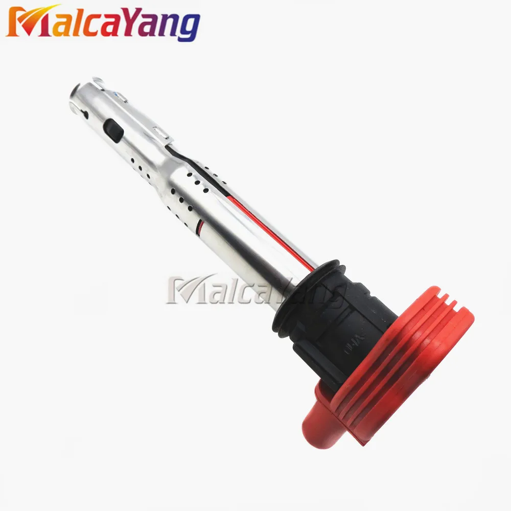 

New Red Ignition Coil Fit For VW Touareg A4 S4 A5 A6 S6 Alroad A7 A8 Quattro Q5 Q7 R8 2.8 3.0 3.2 V6 4.2 V8 5.2 V10 06E905115E