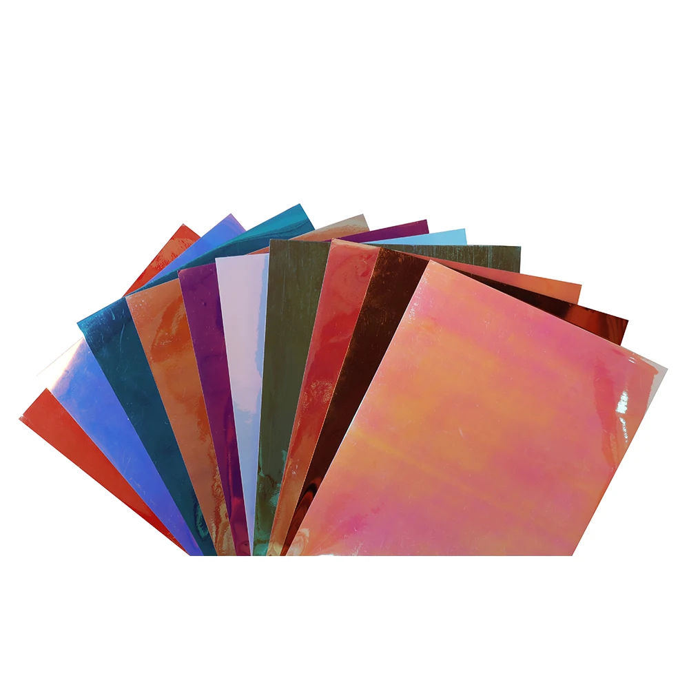 Plotters de Se/ñales BIEE Vinilo Hologr/áfico para Cortadores de Artesan/ías 7 Hojas // Paquete