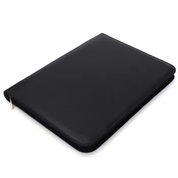 

Portable 1PC Black Color Fountain Pen PU Leather Pen Case Holder For 48 Pens