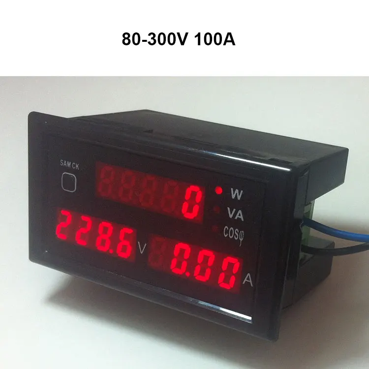 

USB-монитор для измерения мощности, 0-100 А