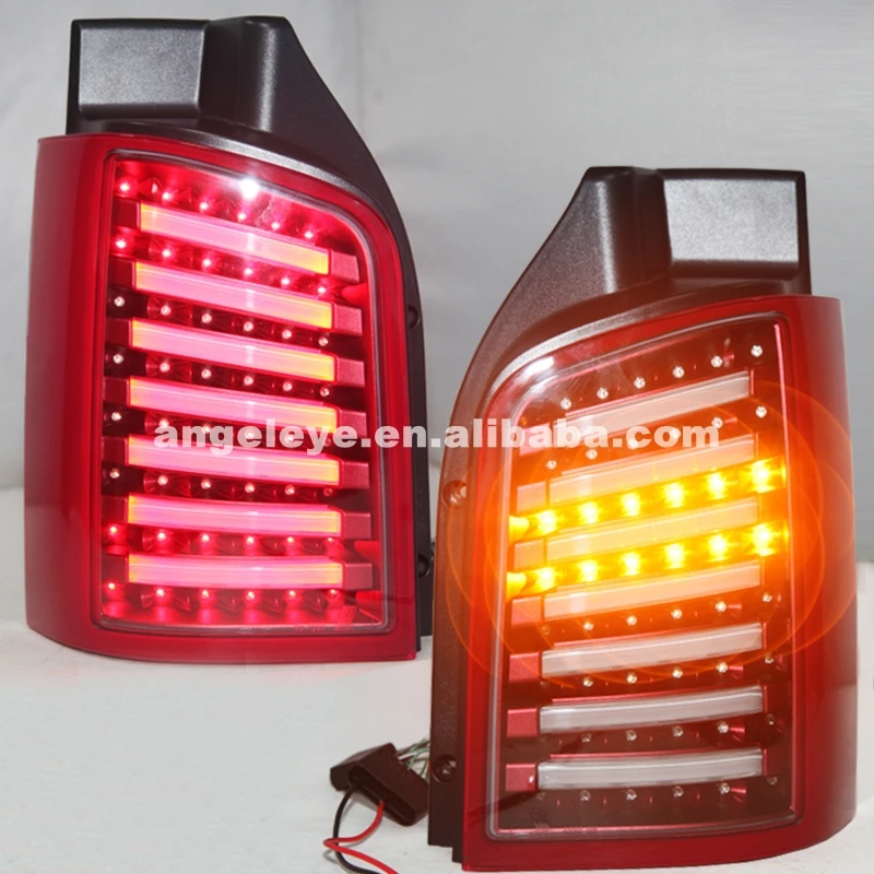 

For Volkswagen T5 Caravelle Multivan LED Tail Light Red White Color 2003-2015 JY