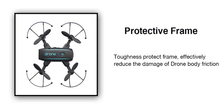 Hot Sales IN1601 Mini Drone Quadcopter With 2MP WIFI Camera Folding RC Mini Quadcopter Selfie Pocket Drone Flying Toys for Kids1 (10)