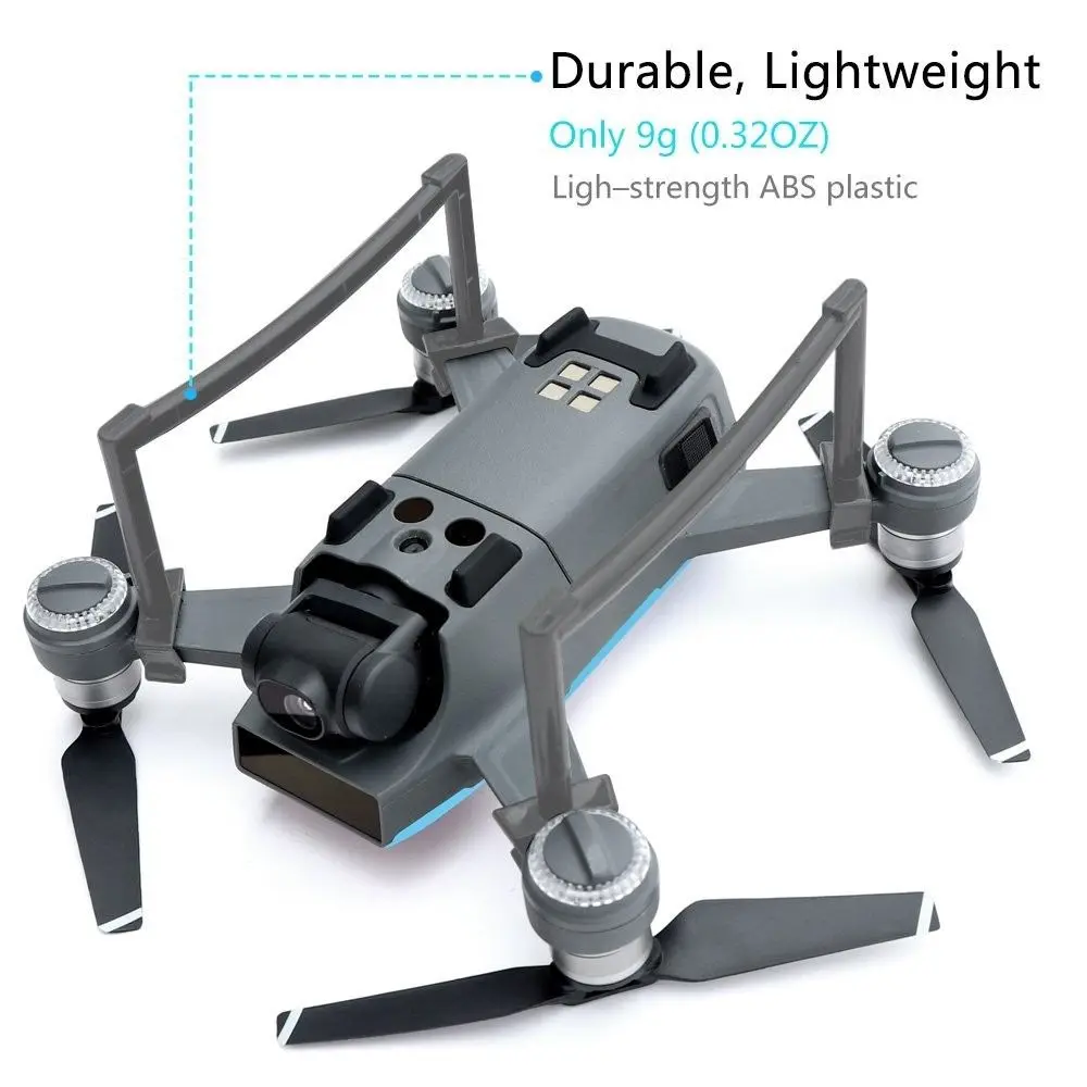 1 комплект dji дроны шасси 25 мм повышение посадки ноги кронштейн видеокамера защита стабилизатора Штатив для наращивания ног для DJI Spark