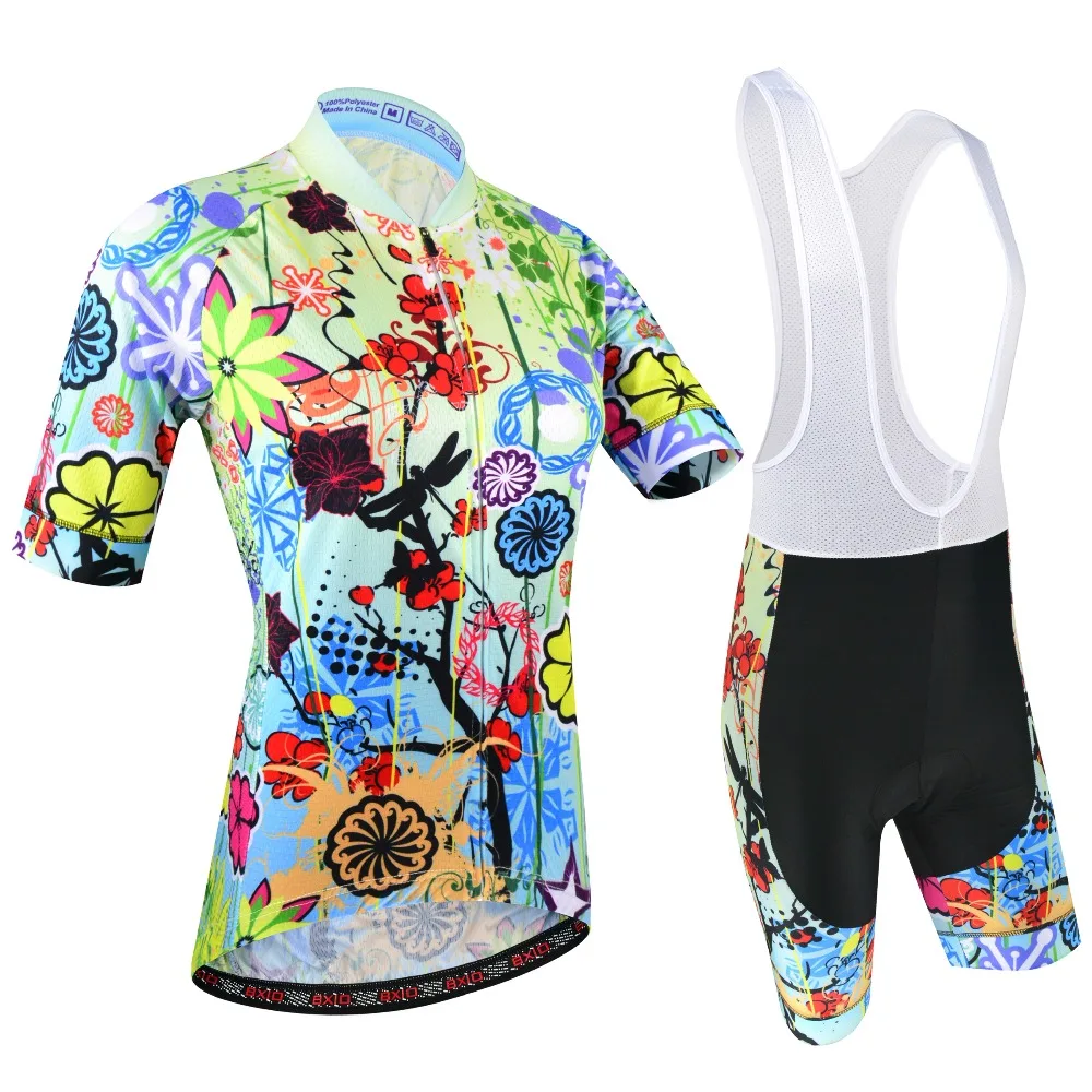 BXIO женские майки для велоспорта с велотрусы Pro велосипедная одежда быстросохнущая велосипедная одежда Maillot Ciclismo летняя велосипедная одежда 187