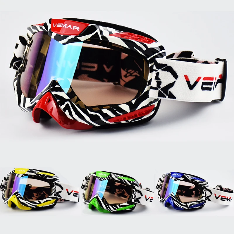 

2018 Motocross Goggles Gafas Dirt bike ATV Motorcycle Glasses UV Protection Ski Snowboard Off Road Goggles
