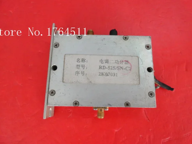 

[BELLA] The supply of a two power divider RD-52S/SN-C2 SMA