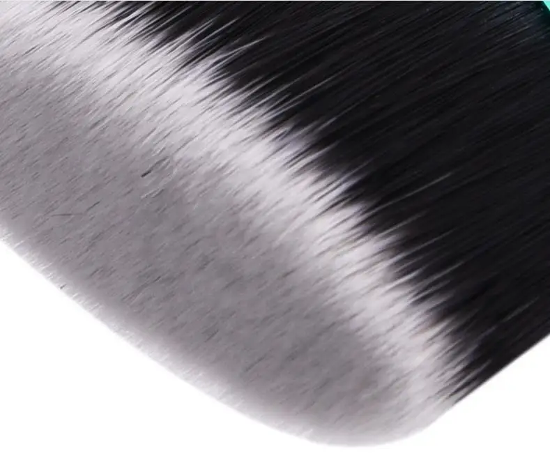 Tesoura de Maquiagem halu sereia forma makeup brushes Material : Plastic&aluminum