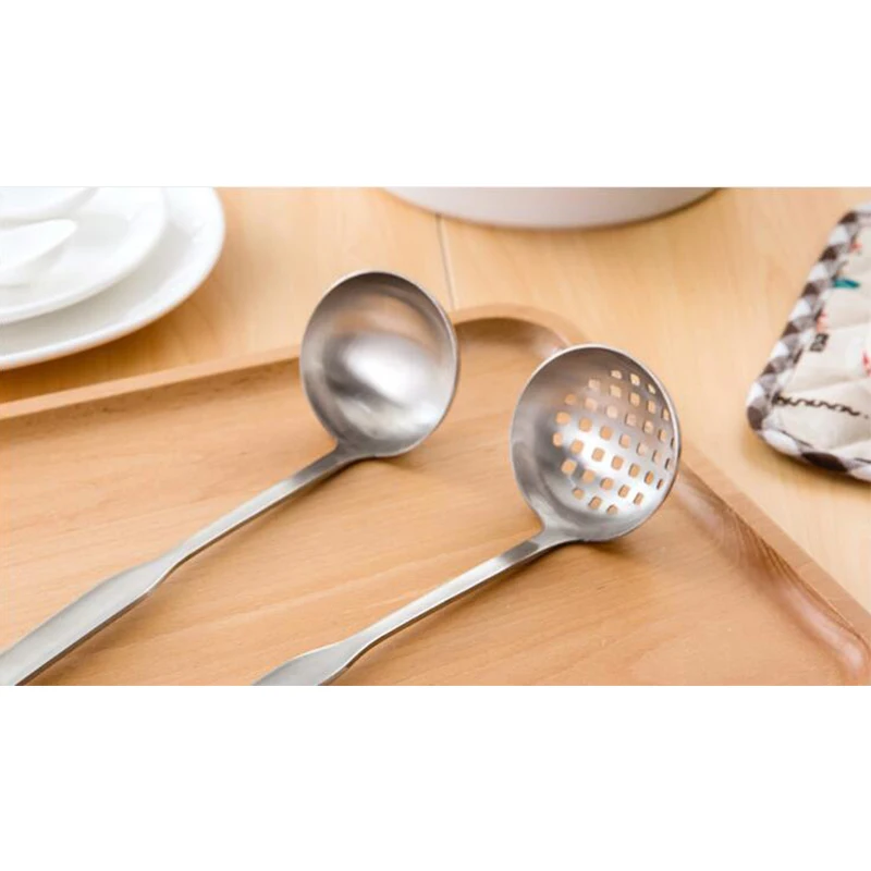 Soup Ladle Thicken Stainless Steel Cooking Utensil Tool