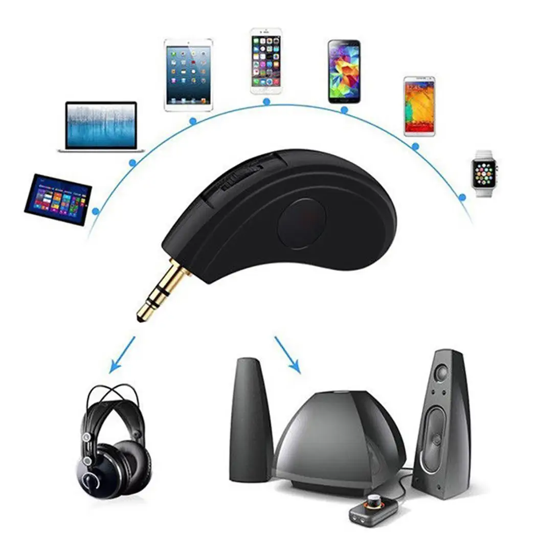 4,2 беспроводной автомобильный адаптер Bluetooth аудио Музыка приемник 4,2, EDR Регулировка громкости MicroUSB 10 м 1 Мбит/с стерео