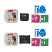 Высококачественная защитная пленка из закаленного стекла для Apple Watch Smartwatch 38 мм 42 мм