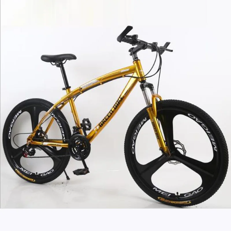 Mountain bike Both men and women dual Shock absorber disc brake Soft tail Variable speed bicycle