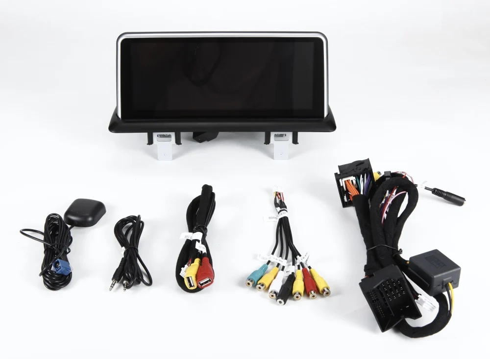 Best 10.25 inch 2G RAM 32G ROM Android 8.1 System Car GPS Navigation Media Stereo Radio For BMW 1 Series 120i E81 E82 E87 E88 4