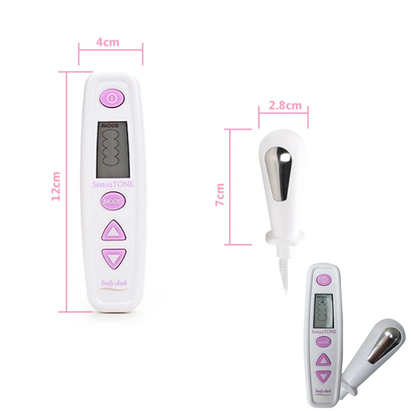 TENS Electric Pelvic Floor Muscle Stimulator Trainer Kegel Exerciser Contusion EMS Massage Toner Ball Vagina Tightening Women CE