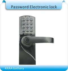 DIY syrd-J паролем доступа вход охранник электронный кодовый замок/деревянные двери замок