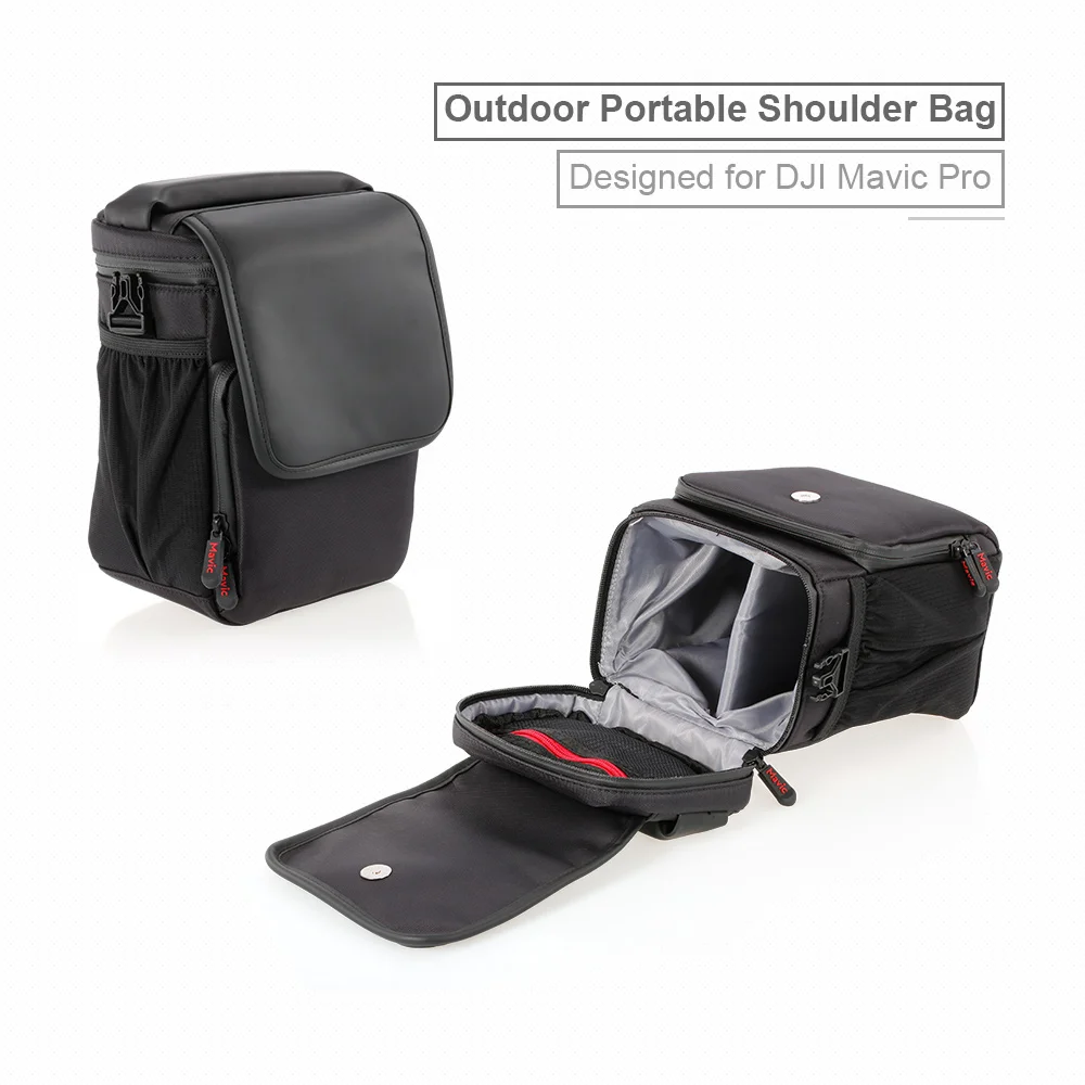 Портативный Shoulderbag ударопрочность Сумочка для dji Мавик Pro FPV-системы Радиоуправляемый квадрокоптер