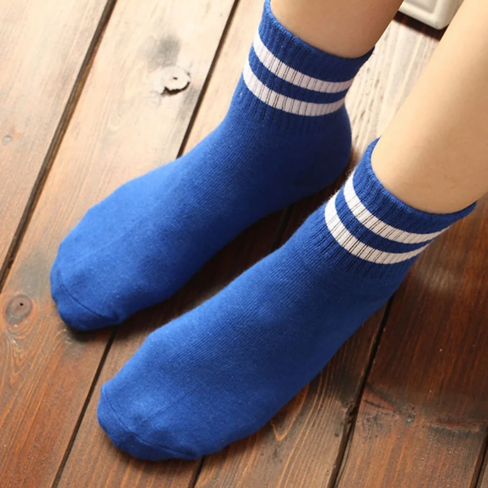 Носки высокого качества повседневные короткие носки с героями мультфильмов милые короткие носки для мужчин и женщин Классические хлопковые носки в полоску