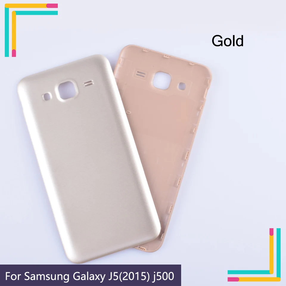 Новый чехол для задней двери корпус Samsung Galaxy J5 2015 j500 задняя крышка с