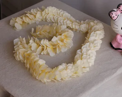 30 шт. 100 см искусственная Гортензия Орхидея Глициния Цветок Струны для DIY моделирования свадебная АРКА квадратная ротанговая настенная корзина