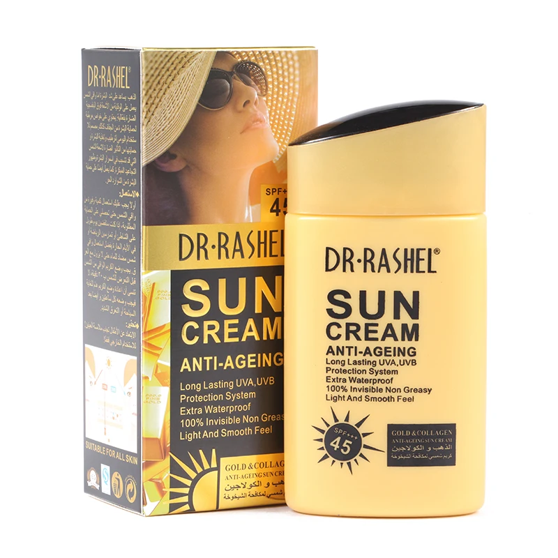 DR RASHEL sunscreen Anti ageing whitening UV Radiation sun protection