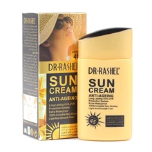 DR Rashel Gold Anti ageing sunscreen whitening UV Radiation sun protection face body cream protetor sunblock lotion spf 45