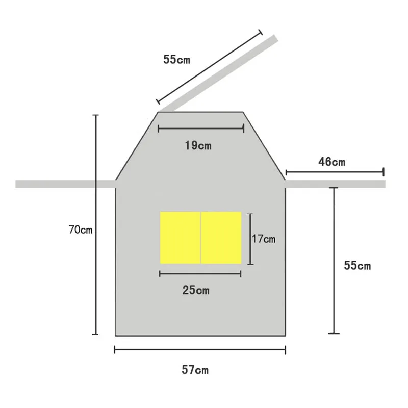 Фартук для приготовления пищи Регулируемая повесить шеи шеф-повар Кухня фартук Ресторан выпечки кулинарный нагрудник платье