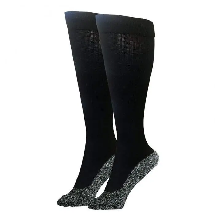 1 пара тепловых носков с алюминиевым волоконным утеплителем ниже носков FK88
