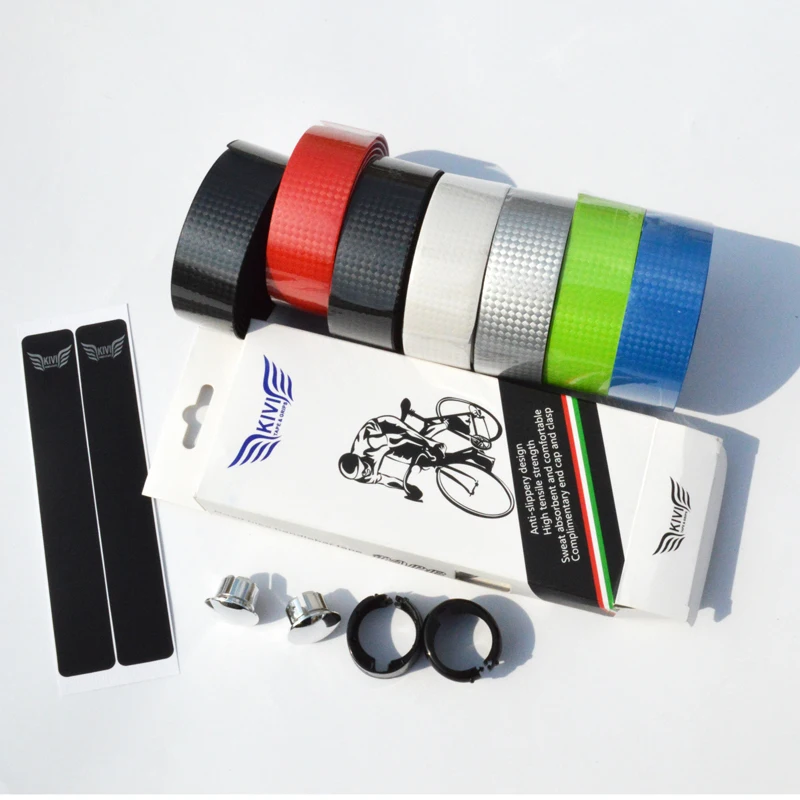 

2 roll Cycling Handle Belt road bike bicycle Handlebar bar Tape Rubbler Foam Wrap bicicleta bicycle parts accessories with box