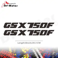 8 дюймов светоотражающие наклейки Наклейка мотоцикл автомобиль наклейки колеса шлем с обтекателем наклейка для SUZUKI GSX GSX-S GSX 750F