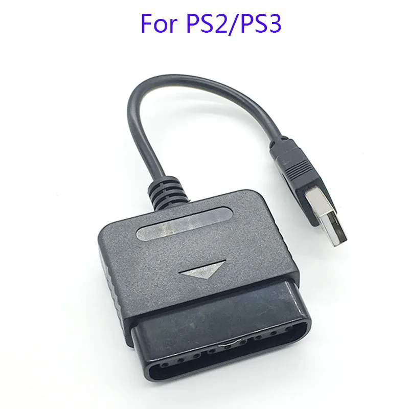 10 шт. для PS1 PS2 PlayStation Dualshock 2 геймпад 3 PS3 ПК USB игровой контроллер адаптер конвертер