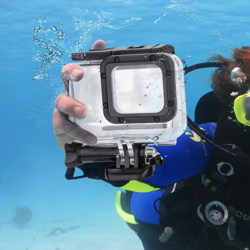 VBESTLIFE 40m Underwater Diving Waterproof Camera Housing Case for