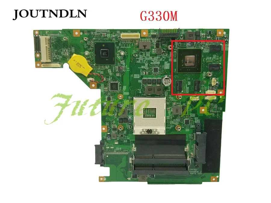 JOUTNDLN для MSI FX700 FR700 материнская плата ноутбука MS 17511 1751 REV 0B HM55 DDR3 W/G330M GPU тестовая
