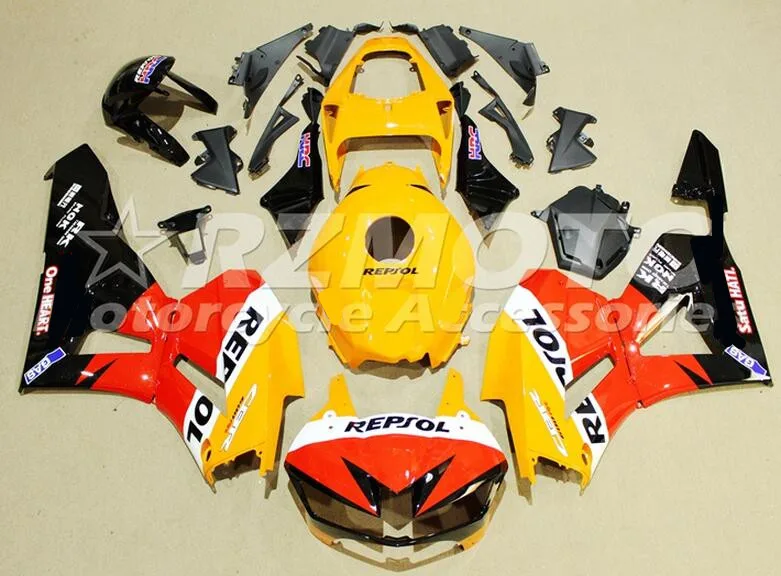 

New Injection Mold Full Fairing kit Fit For Honda CBR600RR F5 2013 2014 2015 2016 600RR 13 14 15 16 ABS fairings set Nice Repsol