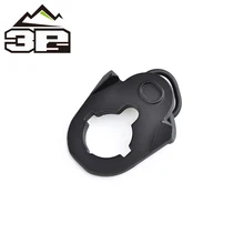 Охотничий черный алюминиевый петельный переходник шарнирного соединения для одноточечных строп ASP ремень Слинг для AEG ME04016