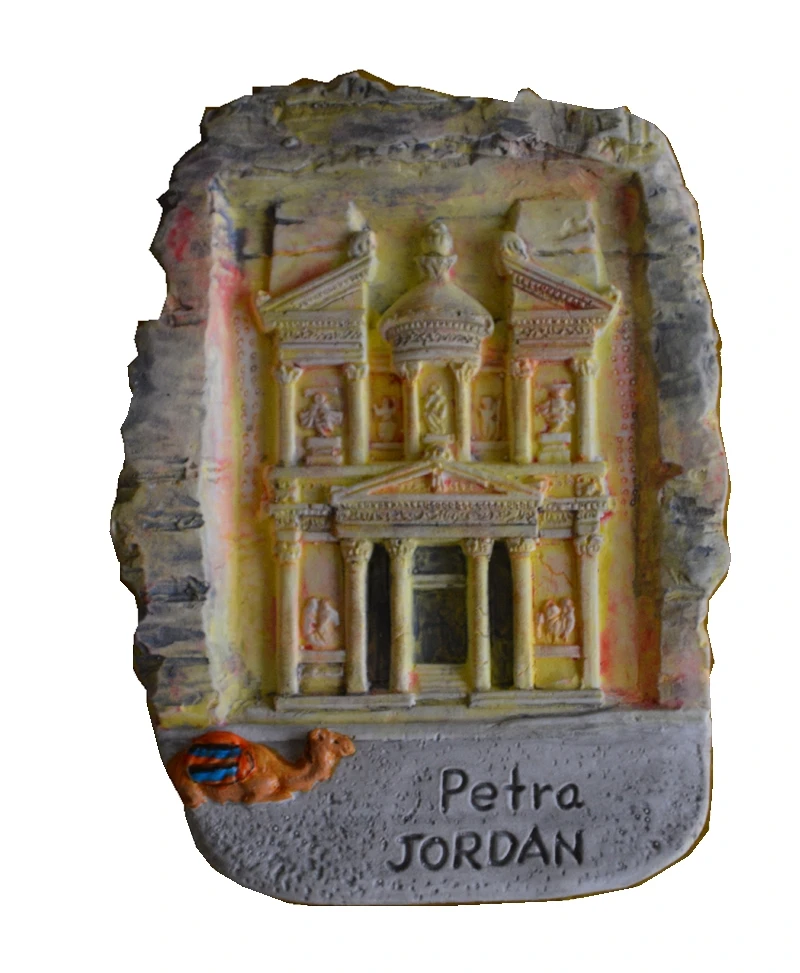Petra Jordan ароматерапия холодный фарфор Ручная роспись 3D магниты на холодильник