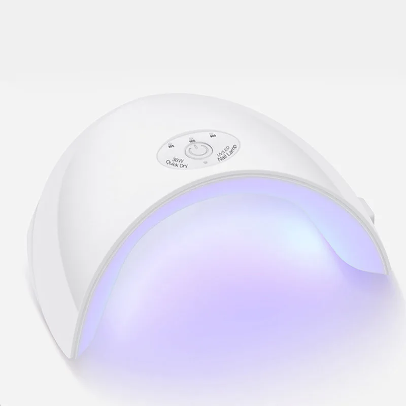 

36W UV LED Nail Lamp 12 LEDs He High Quality Nail Dryer for Curing UV Gel LED Gel Manicure Nail Art Lamp