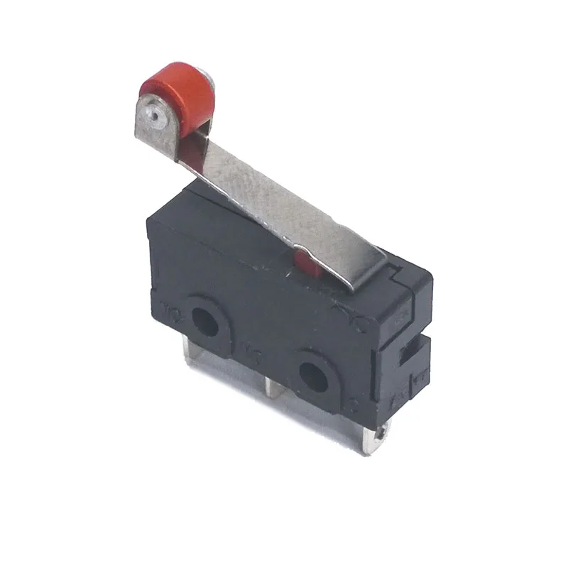 1pcs KW11 Pulley 3 Pin 250V 5A Metal Micro Switch