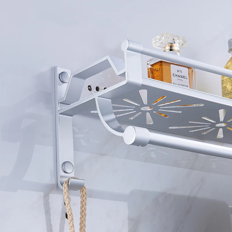 SRJ 1PCS Bathroom Corner Shelf Stainless Steel Shower Shampoo Soap Cosmetic Shelves Bathroom Accessories Storage Rack Holder SRJ 1PCS Bathroom Corner Shelf Stainless Steel Shower Shampoo Soap Cosmetic Shelves Bathroom Accessories Storage Rack Holder