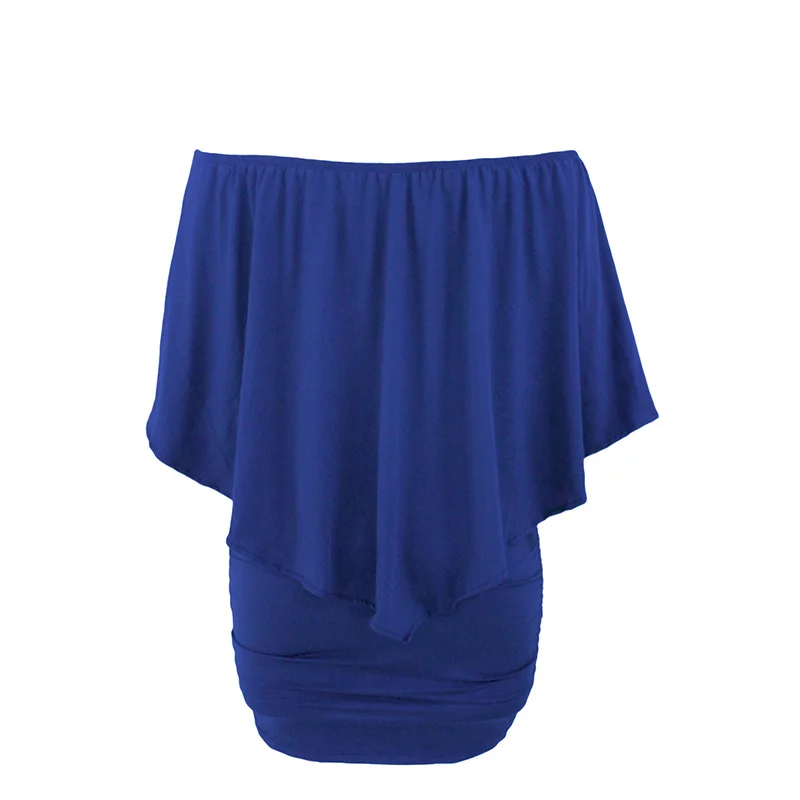 Multiple-Dressing-Layered-Blue-Mini-Dress-LC22820-5-3