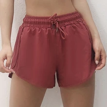 BESGO шорты для йоги женские шорты для бега фитнес, тренировка, для женщин, женские спортивные шорты для спортзала однотонные ; сезон лето