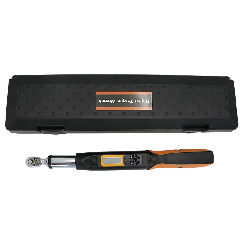 SHAHE Torque Wrench 3/8 Double-side ratchet head Torque wrench Digital high accuracy 2% Hand Tool