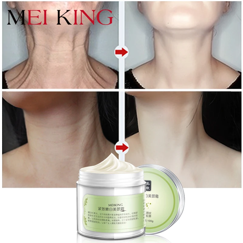 MEIKING Neck Wrinkle Cream Skincare Neck Care Anti wrinkle Whitening