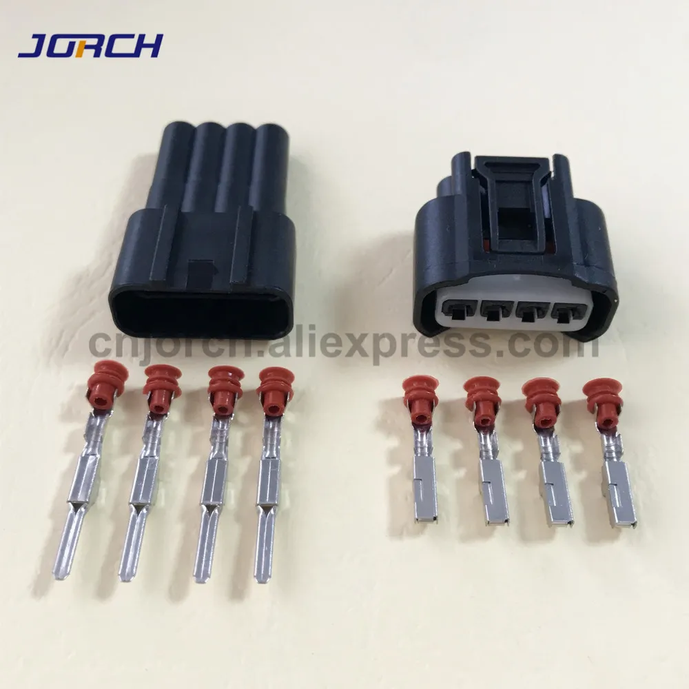 1 Набор 4 Pin катушка зажигания разъем авто кабеля 7283 7449 30 11885 для Toyota Carola Vios Corolla Camry