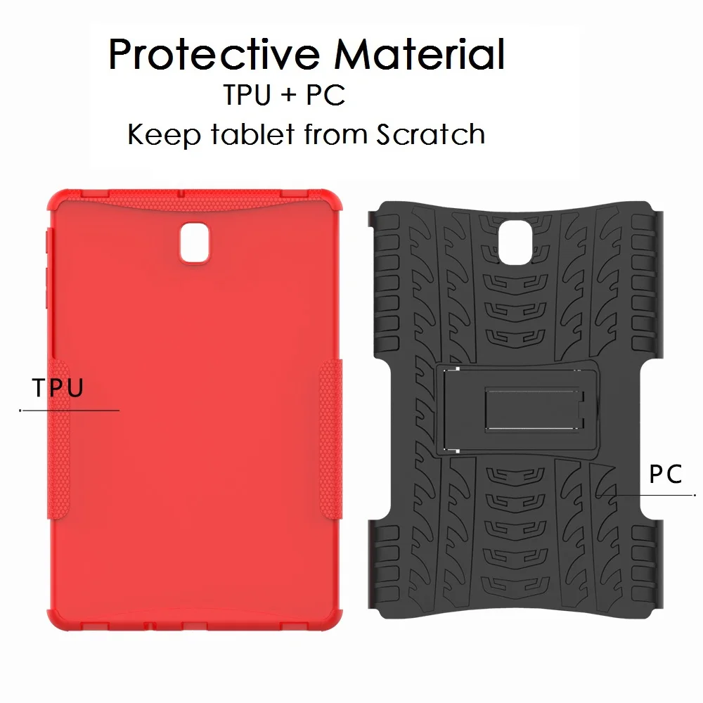 High Duty Coque for Samsung Galaxy Tab S4 2018 10.5'' T830 T835 Case Silicon Shockproof for Samsung Tab S4 10.5 T830 T835 Case (5)