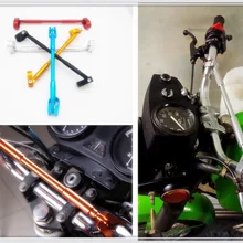 Мотоциклетный кран на руль арматурный стержень перекладина для Moto Guzzi California Custom TouRing Classic ELDORADO