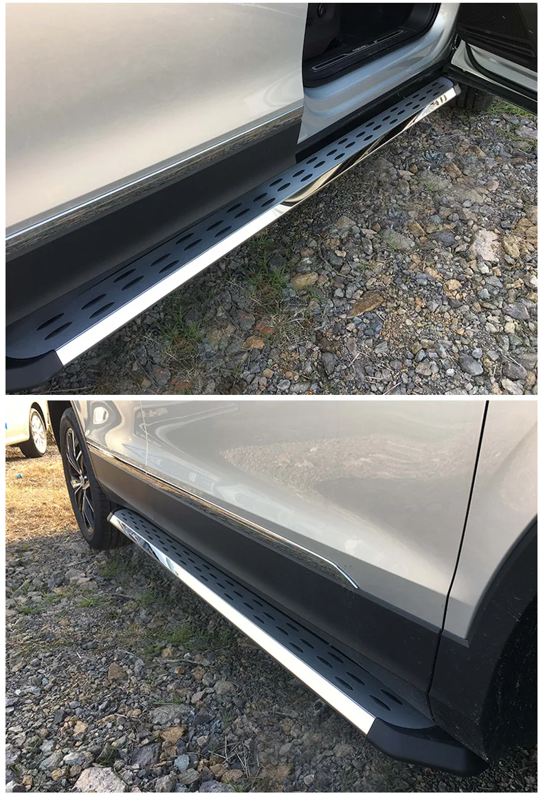 Side step running board side bar for Teramont Tigan Multivan To T-Rok T-Cross Tayron Tharu, high quality, heavy duty