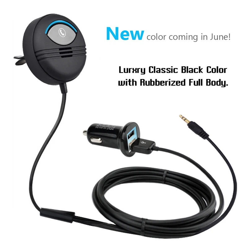 noise cancelling  AUX bluetooth car kit built in isolated IC
