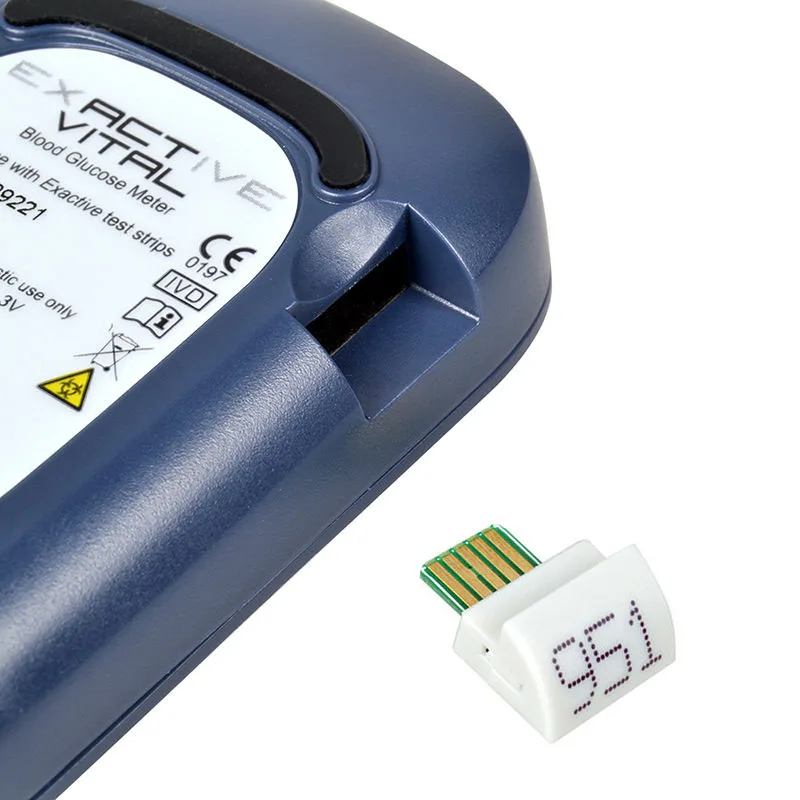 MICROTECH MEDICAL Blood Glucose Meters Accessories Diabetics Test glycuresis Monitor accessory 50strips Needles blood Sugar-2