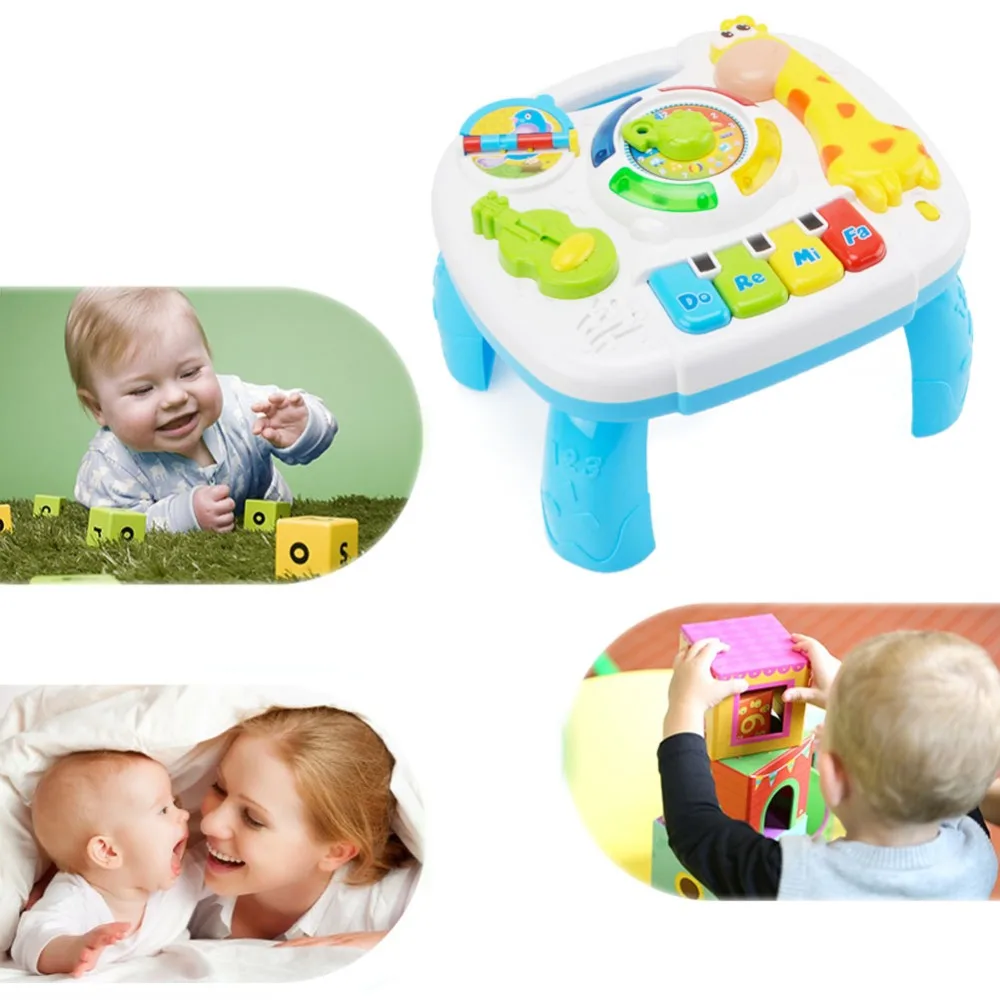 Wishtime музыкальная обучающая Таблица детские игрушки Детские электронные