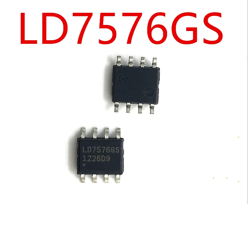 

10PCS LD7576 LD7576PS LD7576GS LD7576AGR SOP-7 SMD LCD common power IC