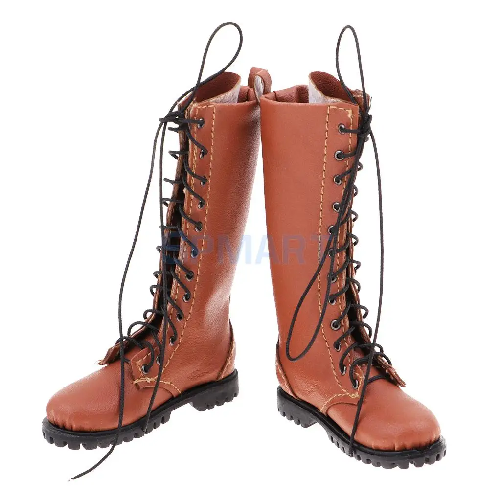 1/6 Male Boots Men Shoes for 12inch HT//Kumik Action Figure Body Toy